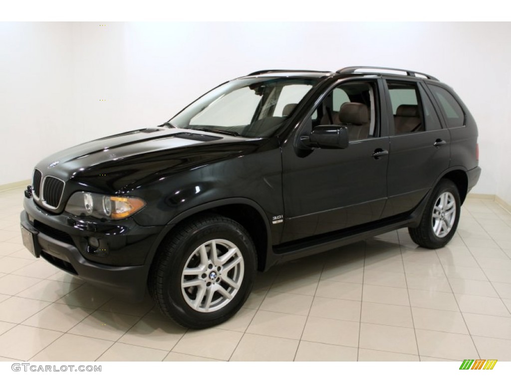 Jet Black 2004 BMW X5 3.0i Exterior Photo #60892741