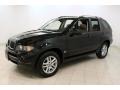 Jet Black 2004 BMW X5 3.0i Exterior