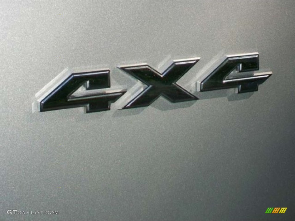 2010 Dodge Dakota Big Horn Crew Cab 4x4 Marks and Logos Photo #60892942