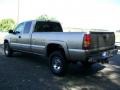 2002 Light Pewter Metallic Chevrolet Silverado 2500 LS Extended Cab  photo #4