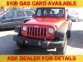 Flame Red - Wrangler X 4x4 Photo No. 1