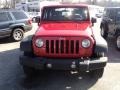 Flame Red - Wrangler X 4x4 Photo No. 2