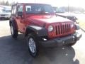 Flame Red - Wrangler X 4x4 Photo No. 3