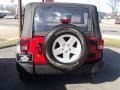 Flame Red - Wrangler X 4x4 Photo No. 4