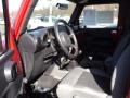 Flame Red - Wrangler X 4x4 Photo No. 7