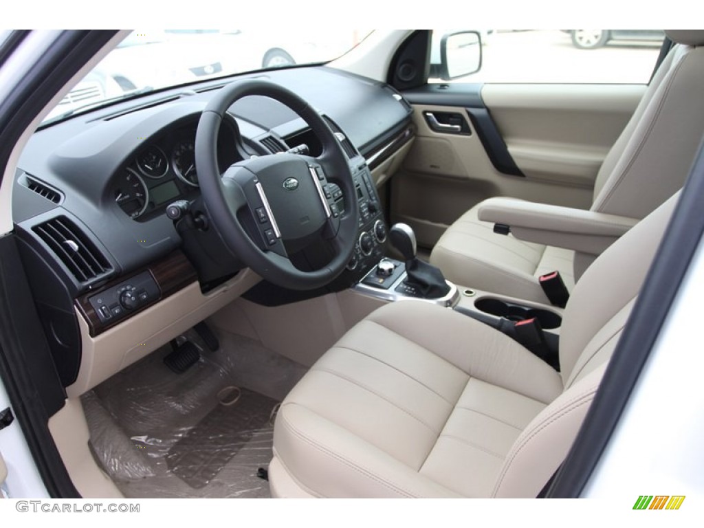 Almond Interior 2012 Land Rover LR2 HSE Photo #60893164