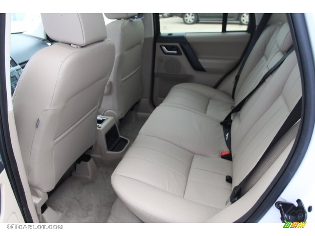 Almond Interior 2012 Land Rover LR2 HSE Photo #60893173