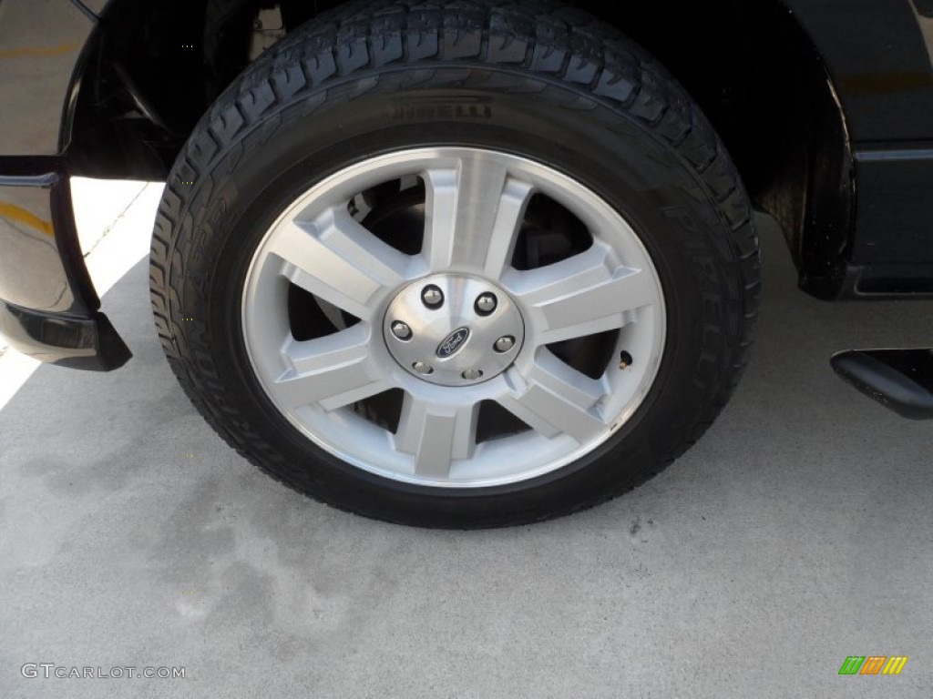 2007 Ford F150 FX2 Sport SuperCrew Wheel Photo #60893332