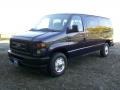 Dark Blue Pearl Metallic - E Series Van E150 XL Passenger Photo No. 5