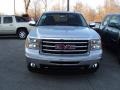 2012 Quicksilver Metallic GMC Sierra 1500 SLE Extended Cab 4x4  photo #2