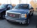 Stealth Gray Metallic - Sierra 1500 SLE Extended Cab 4x4 Photo No. 1