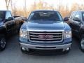 2012 Stealth Gray Metallic GMC Sierra 1500 SLE Extended Cab 4x4  photo #2