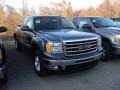 Stealth Gray Metallic - Sierra 1500 SLE Extended Cab 4x4 Photo No. 3