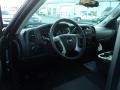 2012 Stealth Gray Metallic GMC Sierra 1500 SLE Extended Cab 4x4  photo #7