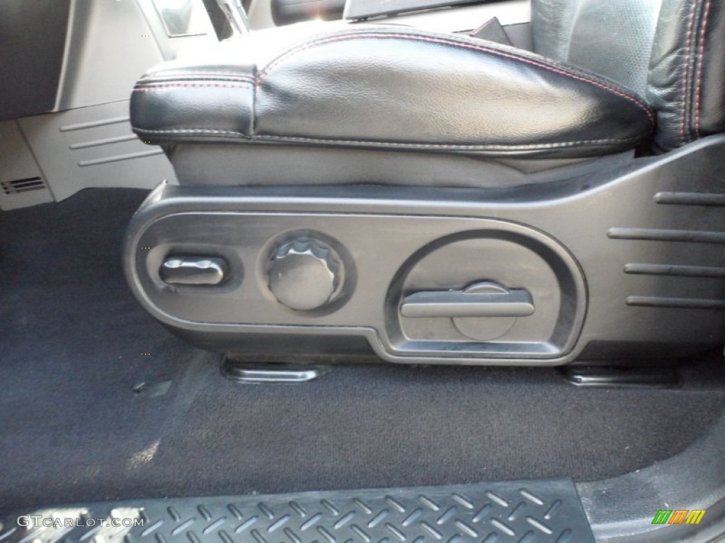 2007 Ford F150 FX2 Sport SuperCrew Front Seat Photo #60893581