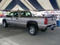 2003 Light Pewter Metallic Chevrolet Silverado 2500HD LS Crew Cab  photo #4