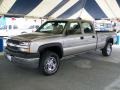 2003 Light Pewter Metallic Chevrolet Silverado 2500HD LS Crew Cab  photo #5
