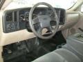 2003 Light Pewter Metallic Chevrolet Silverado 2500HD LS Crew Cab  photo #7