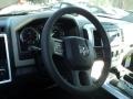 2012 Black Dodge Ram 1500 Big Horn Quad Cab 4x4  photo #9