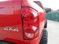 2007 Flame Red Dodge Ram 2500 ST Quad Cab 4x4  photo #18