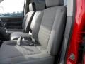 2007 Flame Red Dodge Ram 2500 ST Quad Cab 4x4  photo #33