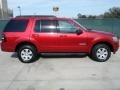 Redfire Metallic - Explorer XLT Photo No. 2