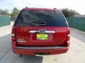 Redfire Metallic - Explorer XLT Photo No. 4
