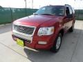 Redfire Metallic - Explorer XLT Photo No. 7