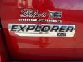 Redfire Metallic - Explorer XLT Photo No. 17