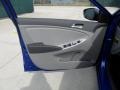 2012 Marathon Blue Hyundai Accent GLS 4 Door  photo #21