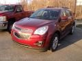 Cardinal Red Metallic - Equinox LT AWD Photo No. 1