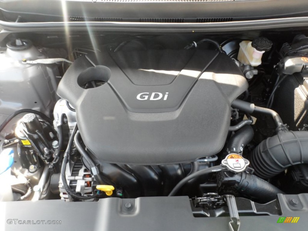 2012 Hyundai Accent GLS 4 Door 1.6 Liter GDI DOHC 16-Valve D-CVVT 4 Cylinder Engine Photo #60894868