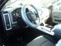 2012 Black Dodge Ram 1500 Big Horn Crew Cab 4x4  photo #8