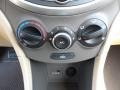 2012 Hyundai Accent GLS 4 Door Controls