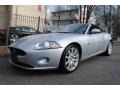 2009 Liquid Silver Jaguar XK XK8 Convertible #60839237