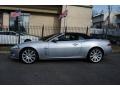 2009 Liquid Silver Jaguar XK XK8 Convertible  photo #3