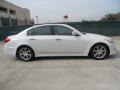 White Satin Pearl 2012 Hyundai Genesis 4.6 Sedan Exterior