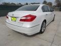 White Satin Pearl - Genesis 4.6 Sedan Photo No. 3