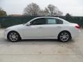 White Satin Pearl 2012 Hyundai Genesis 4.6 Sedan Exterior