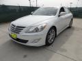 White Satin Pearl - Genesis 4.6 Sedan Photo No. 7