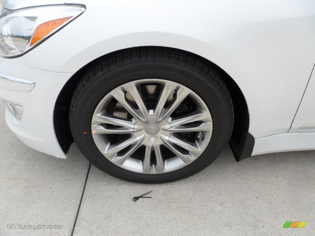 2012 Hyundai Genesis 4.6 Sedan Wheel Photo #60895113