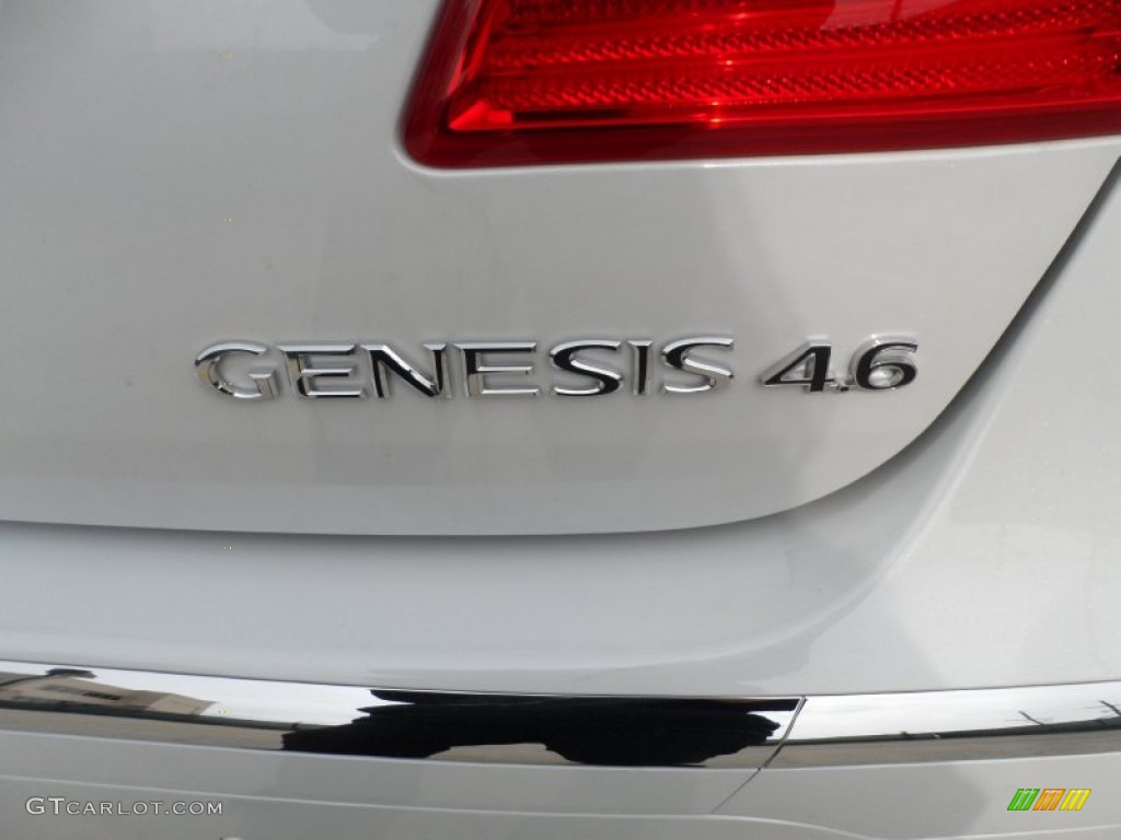 2012 Hyundai Genesis 4.6 Sedan Marks and Logos Photo #60895150