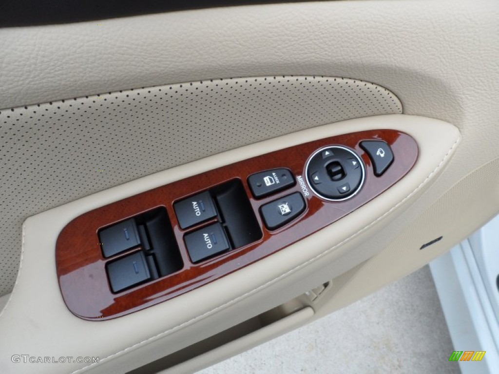 2012 Hyundai Genesis 4.6 Sedan Controls Photo #60895210