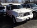 2012 Bright White Jeep Liberty Sport 4x4  photo #3