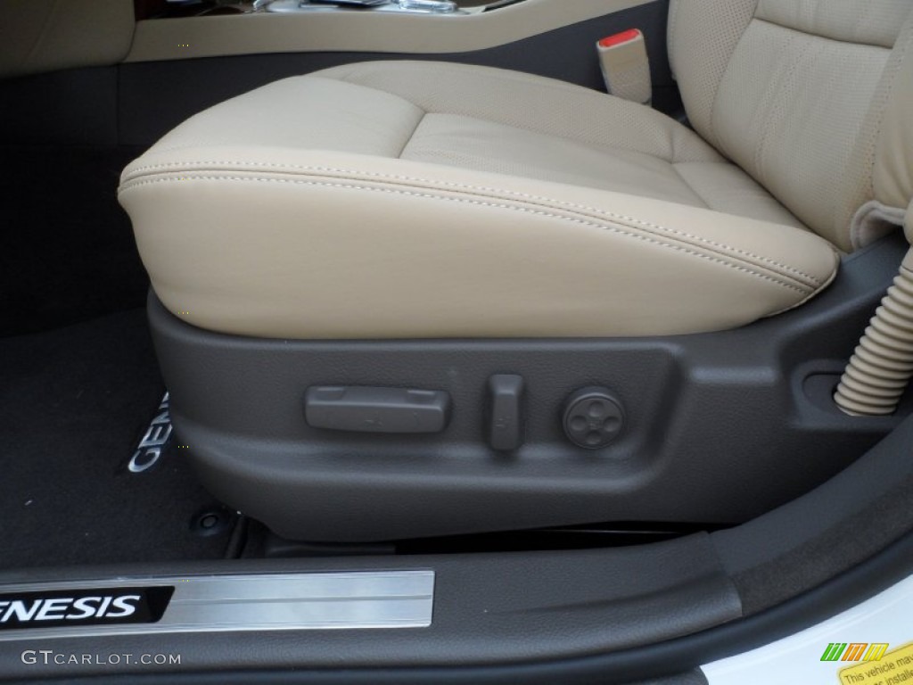 2012 Hyundai Genesis 4.6 Sedan Controls Photo #60895228