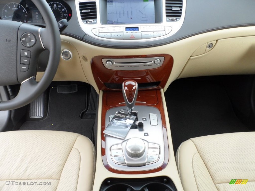 2012 Hyundai Genesis 4.6 Sedan Controls Photo #60895258