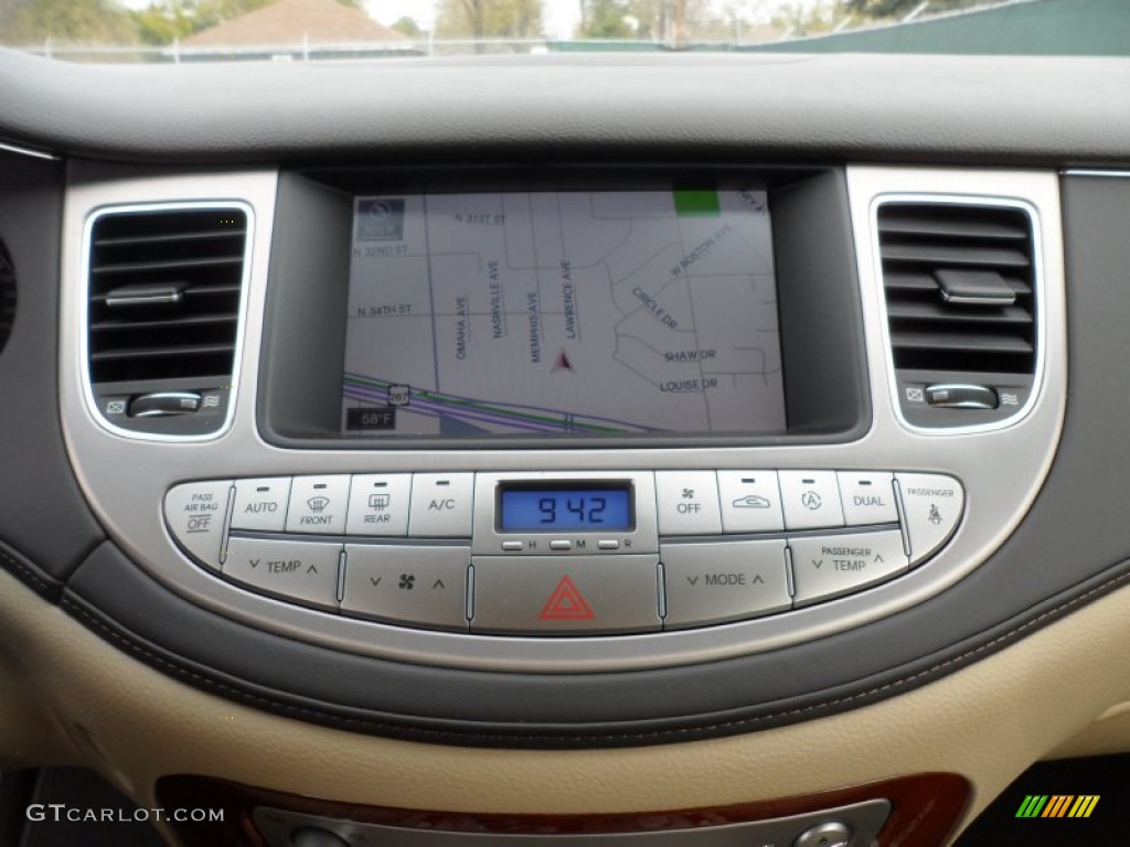2012 Hyundai Genesis 4.6 Sedan Controls Photo #60895267