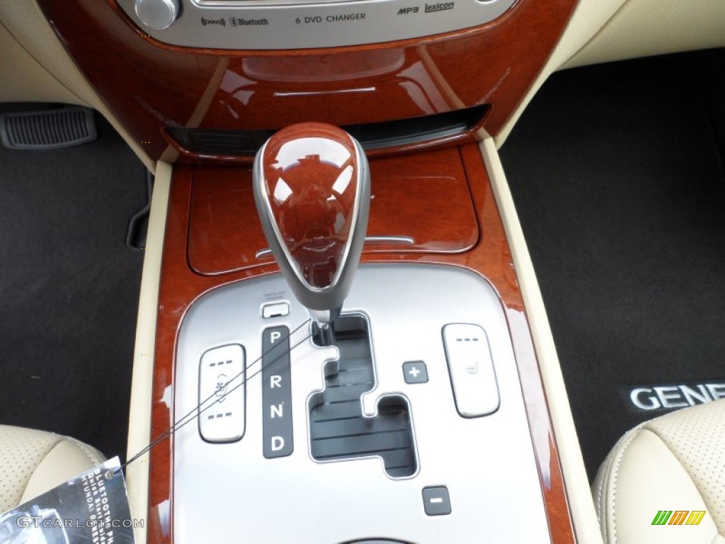 2012 Hyundai Genesis 4.6 Sedan 8 Speed Shiftronic Automatic Transmission Photo #60895285