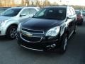 Black Granite Metallic 2012 Chevrolet Equinox LTZ AWD