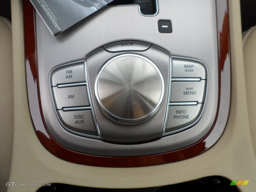 2012 Hyundai Genesis 4.6 Sedan Controls Photo #60895312